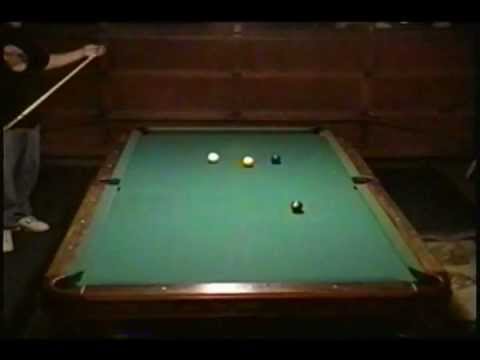 Bank Pool Runout One-Handed