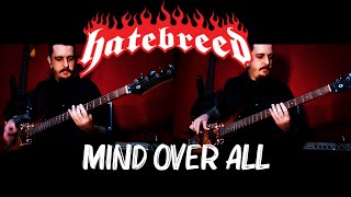 Hatebreed - Mind Over All (Bass Cover Pick vs Fingers)