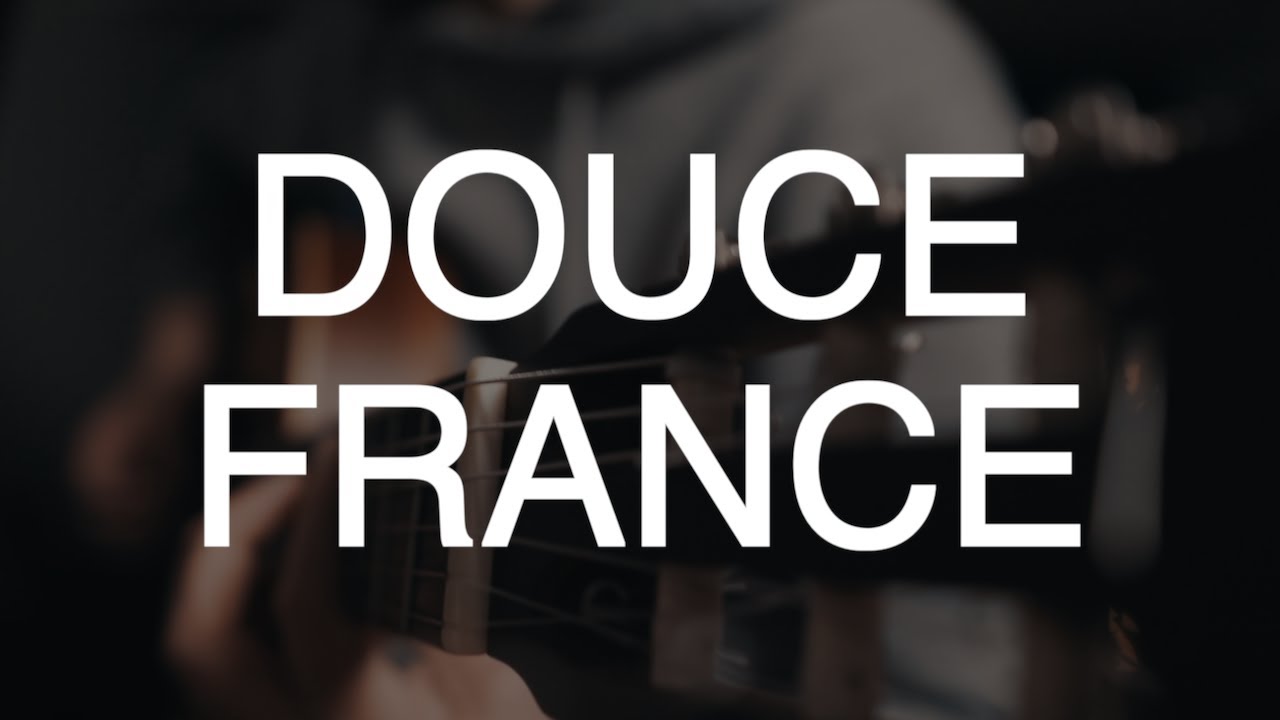 TUTO GUITARE : Douce France - Charles Trenet - YouTube