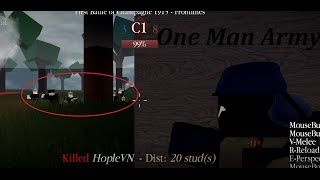 One Man Army (Entrenched Montage)