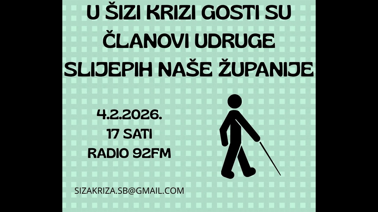 Udruga slijepih Brodsko-posavske županije