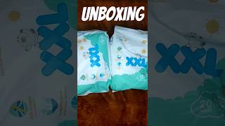 Video Unboxing Paket Pampers Makuku