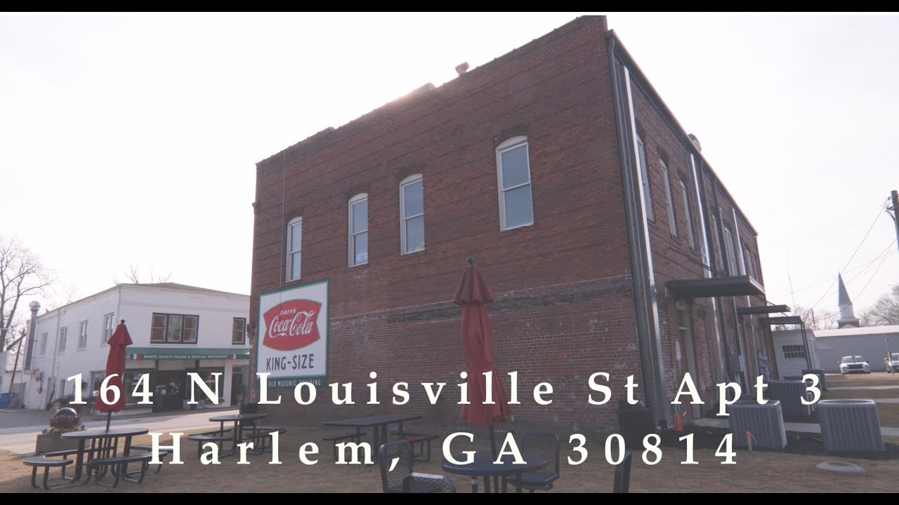 164 N Louisville St, Apt 3 Harlem GA 30814