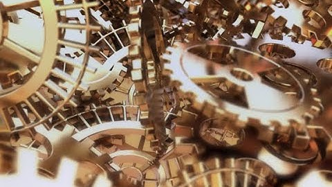 making some cogwheels in houdini (timelapse)