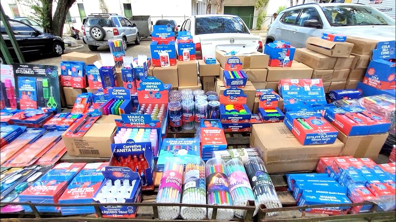 FEIRA DE CARUARU-PE, FORNECEDOR DE MATERIAL ESCOLAR