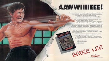 Bruce Lee - Commodore 64 - 1984 - Datasoft