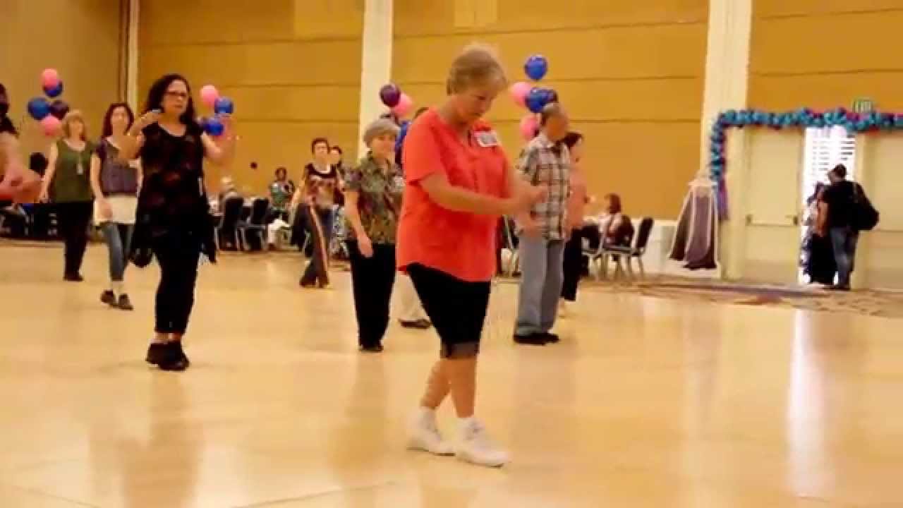 Line Dance River Of Dreams choreo'd by Charlotte Skeeters, The lady of