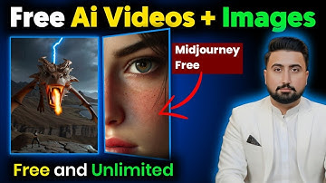 Ai Video Kaise Banaye | Midjourney Free & Unlimited | Best AI Video Generator 2025