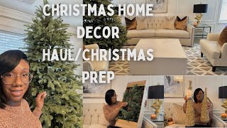 2023|Curated Christmas Home Decor Haul Pt. One|At Home|Pottery Barn|Jo Ann’s