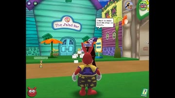 Toontown how to push toons into cogs