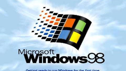 Windows 98 Welcome Music