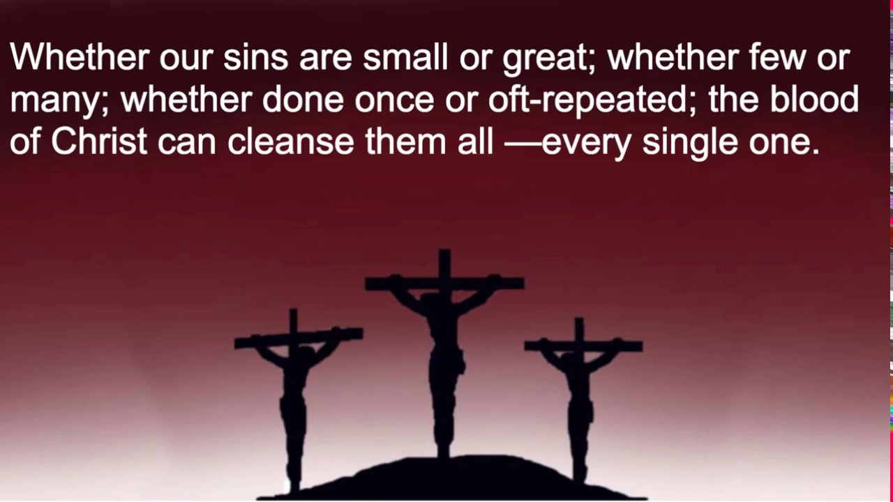 Unlimited Forgiveness