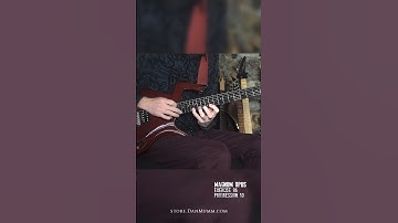 Serious Sequenced Neo-Classical Sweep Arpeggios 🎸🔥 #guitar #sweeppicking #neoclassical #arpeggios