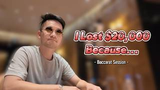 $20,000 Baccarat Session — The Dealer Gave Me No Hope screenshot 2