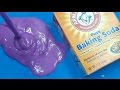 How To Make Slime With Baking Soda