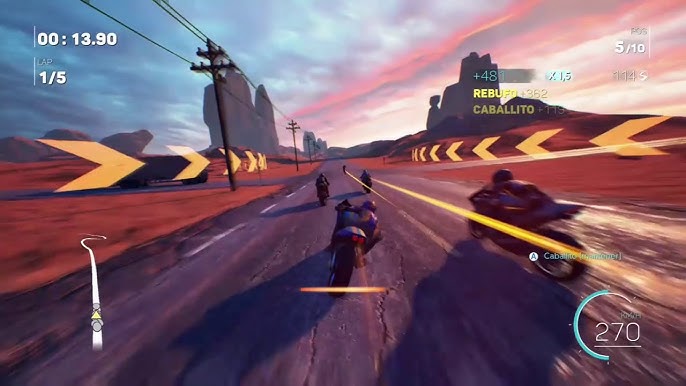 Moto Racer 4 Demo 