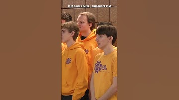 AutoPilots 7762 #firstrobotics #gamereveal #chargedup #2023 #robotics #robot #stem #first #frc