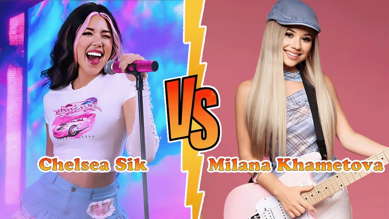 Chelsea Sik VS Milana Khametova Transformation 👑 New Stars From Baby To 2025
