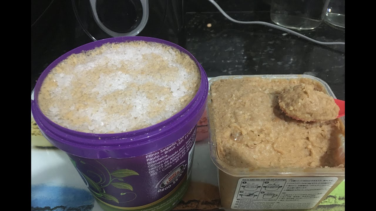 Como fazer massa de soja famoso( missô) receita da longevidade