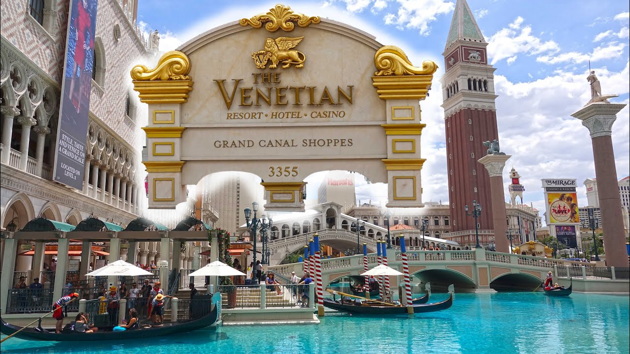 The Venetian Resort Hotel Las Vegas - Hotel Tour 