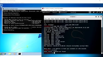COMO VULNERAR WINDOWS 7 CON KALI LINUX