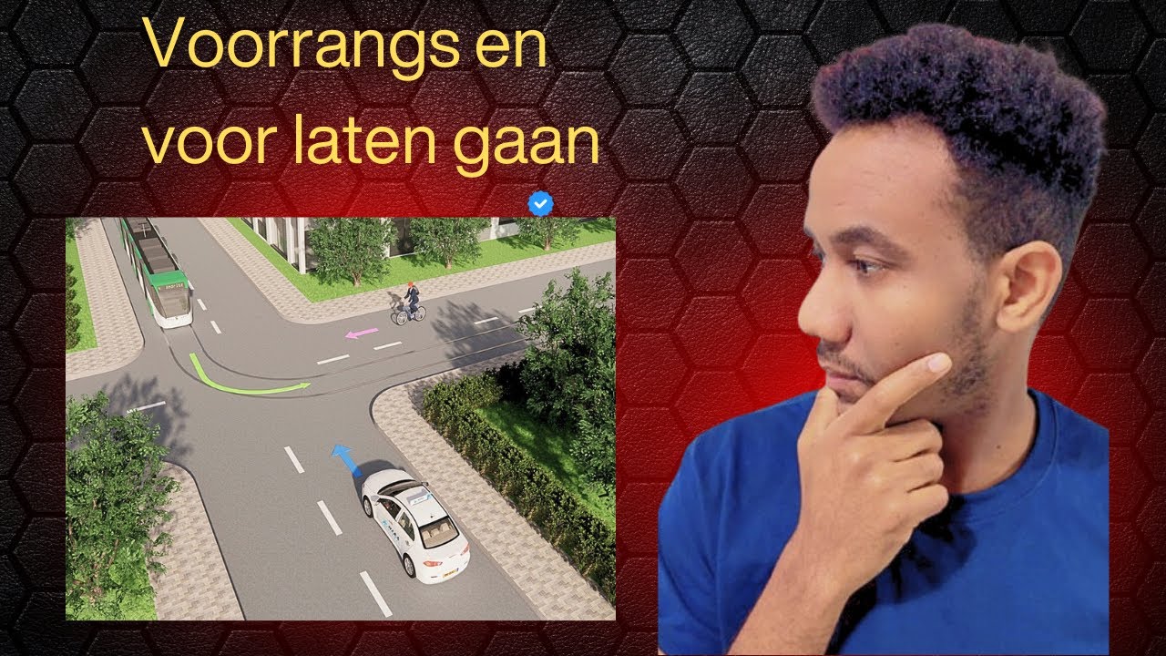Voorrang en voor laten gaan አገዳሲ ክንፈልጦ ዝለና 