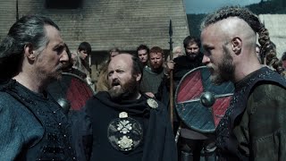 Дуэль Рагнара Лодброка с Ярлом. Викинги/Vikings 1 сезон 6 серия | 4К