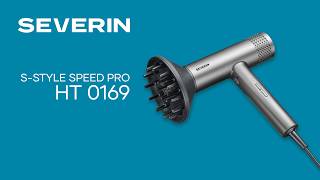 Severin S-Style Speed Pro Hårtork HT 0169