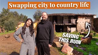 Uncovering HIDDEN GEMS in our Off Grid Abandoned Land!
