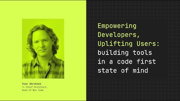 Yoav Abrahami at RenderATL 2023: Empowering Developers, Uplifting Users