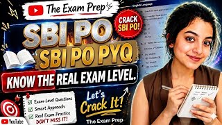 SBI PO Prelims PYQ 2025 | Know The Real Exam Level |