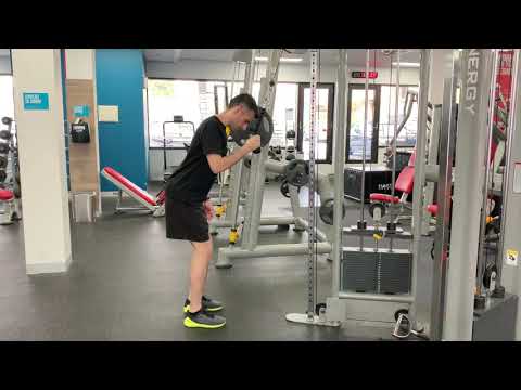 Unilateral Tricep Extension