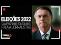 Ao vivo: campanha de Bolsonaro fala a jornalistas