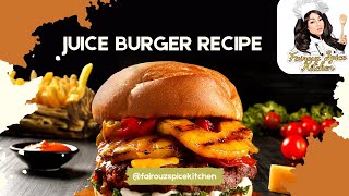 Ultimate Juicy Burger Recipe - perfect Burgers Every Time 🍔