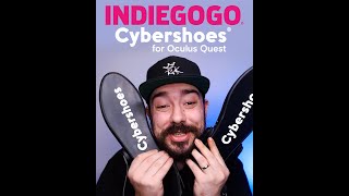 Cybershoes for Oculus Quest and Quest 2 - coming to Indiegogo
