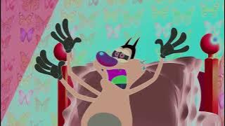 OATC - Oggy Is Crying Because His Room Got Ruined By Cockroaches In Real G Major 4