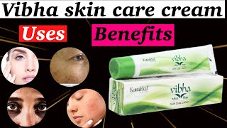 Vibha skin care cream | vibha skin care cream review | vibha cream | vibha cream kottakkal | Hindi