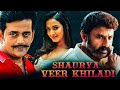 Shaurya veer khiladi 2021 new released hindi dubbed movie  nandamuri balakrishna  south movie