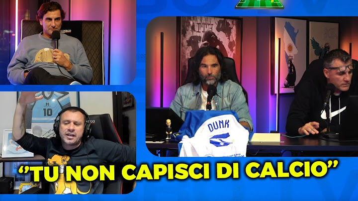 Quando Cassano e Vieri si Litigano per Cristiano Ronaldo