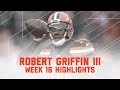 Robert Griffin III Guides the Browns to their First Win of 2016! | NFL Week 16 Player Highlights