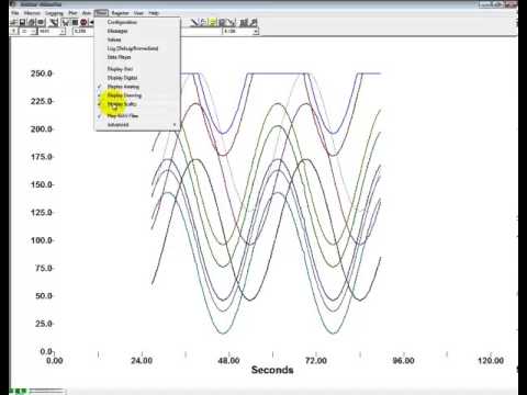 Basic Plotting - View Menu