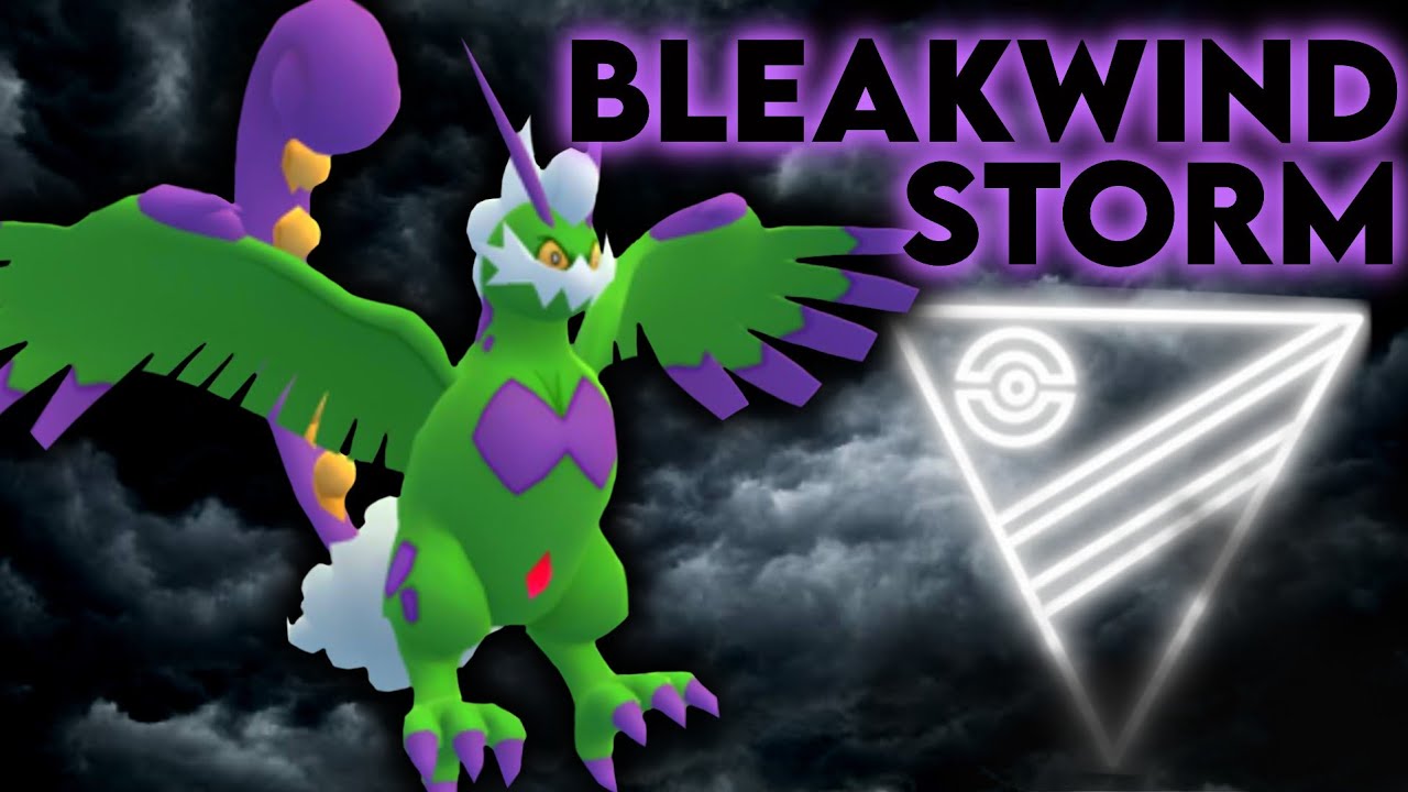 *NEW* BLEAKWIND STORM THERIAN TORNADUS DESCENDS TO THE ULTRA LEAGUE