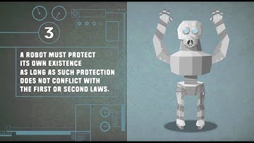 Three Laws of Robotics by Isaac Asimov