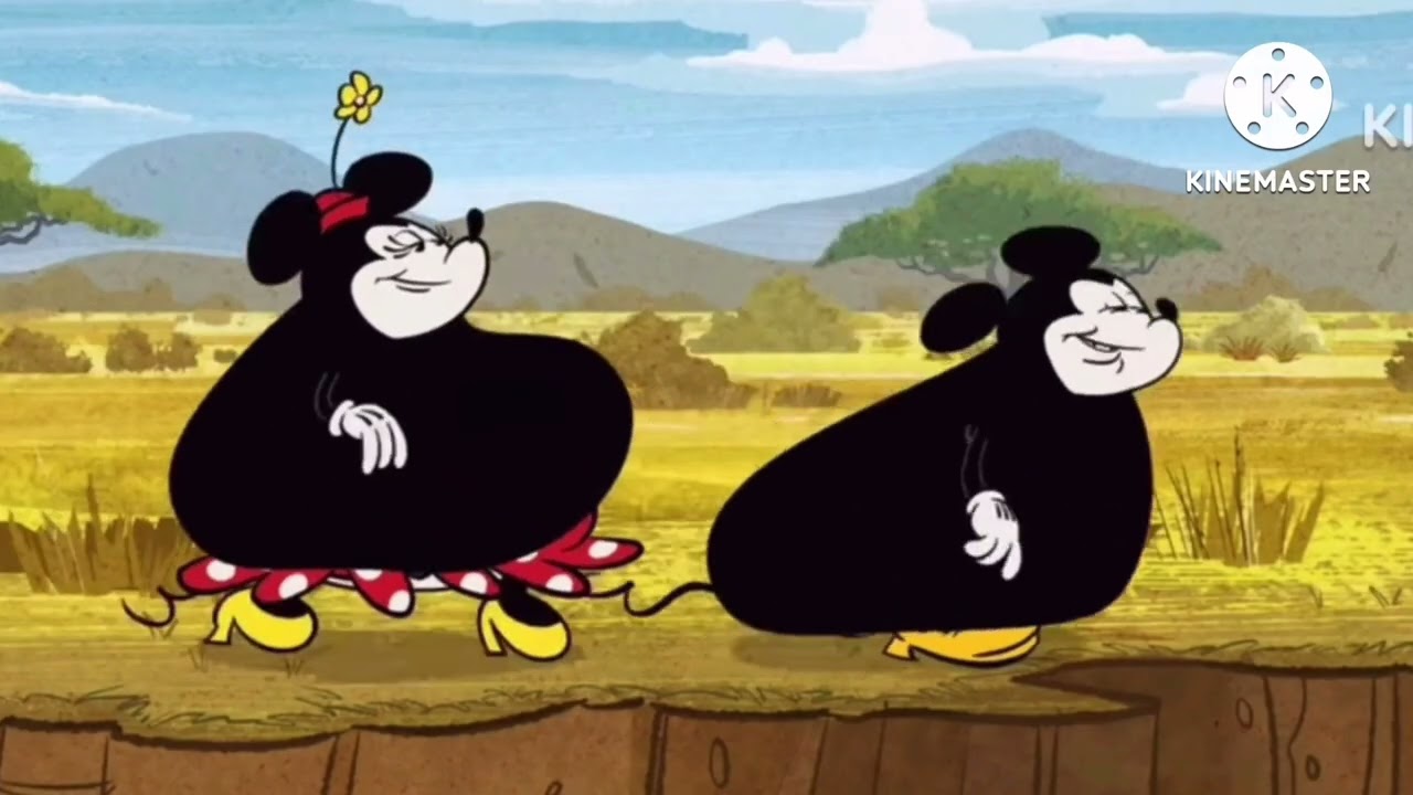 Mickey Mouse but only the parts that made me laugh