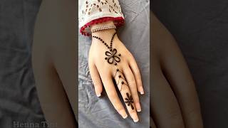 Easy Jewellry Mehndi Design #henna #mehndi #shorts #youtubeshorts #backhandmehndi #henna #trending