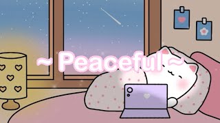 1 hour Peaceful Lofi Beats to Relax 💖✨ Calm your Mind with Lofi Kitties 🎀🐈