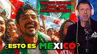 REACCIONO a los HIMNOS del MUNDIAL 2026 hechos con IA | ¿ESTO ES MÉXICO? 🇲🇽🔥