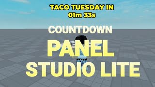 Countdown like sab || studio lite #100kviews#roblox#helpmemakethismakesense 