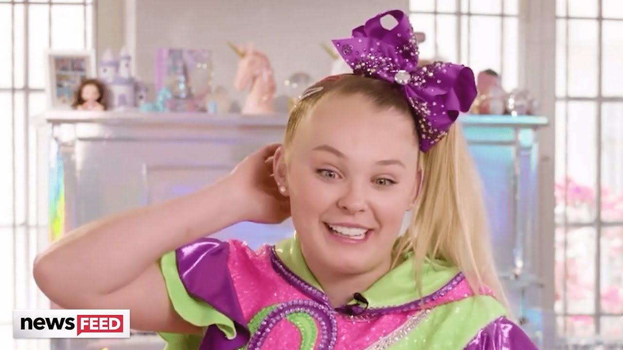 Jojo Siwa Wants Her Male Kissing Scene Cut Out In New Film Youtube