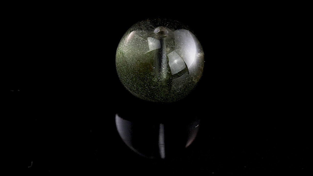 天然のガーデニング【一点もの】ガーデンクォーツ（グリーン） 12mm 